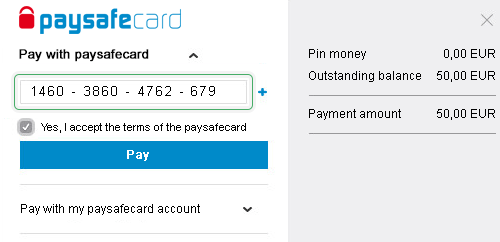 free paysafecard codes list 2017